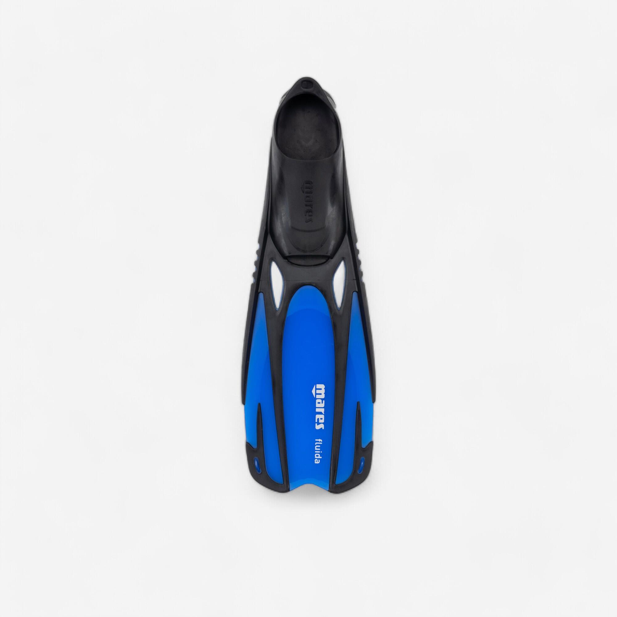 MARES Pinna snorkeling Fluida blu Mares