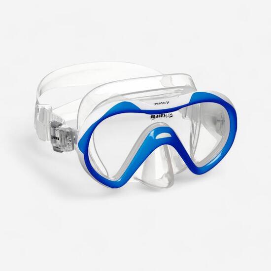 Maschera snorkeling Vento blu Jr Mares
