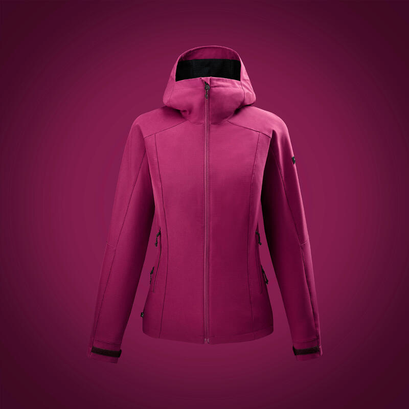 Casaco Softshell de Trekking Mulher WINDWARM MT500