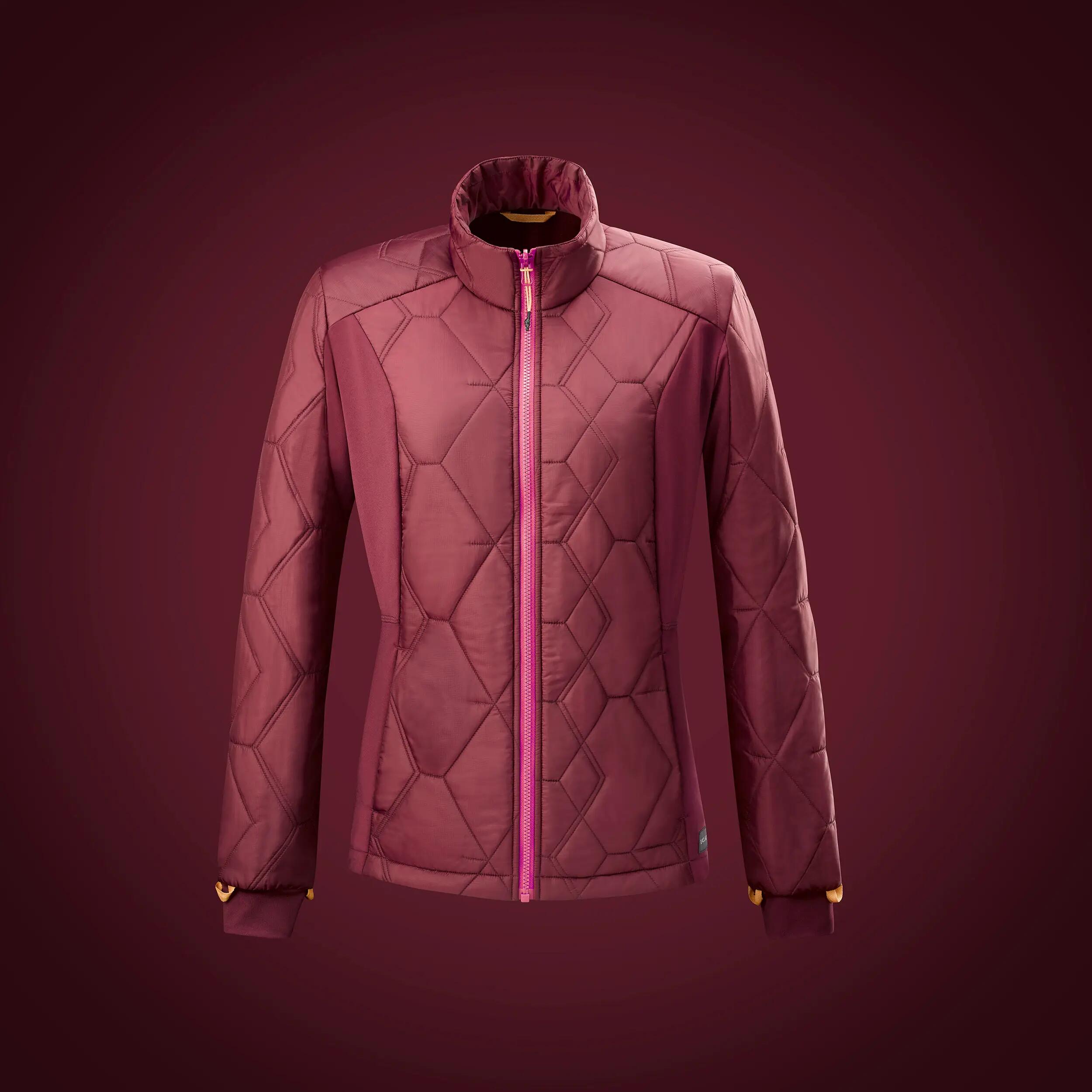 Chamarra de senderismo 3 en 1 impermeable hasta -10 °C para mujer SH500 27/33