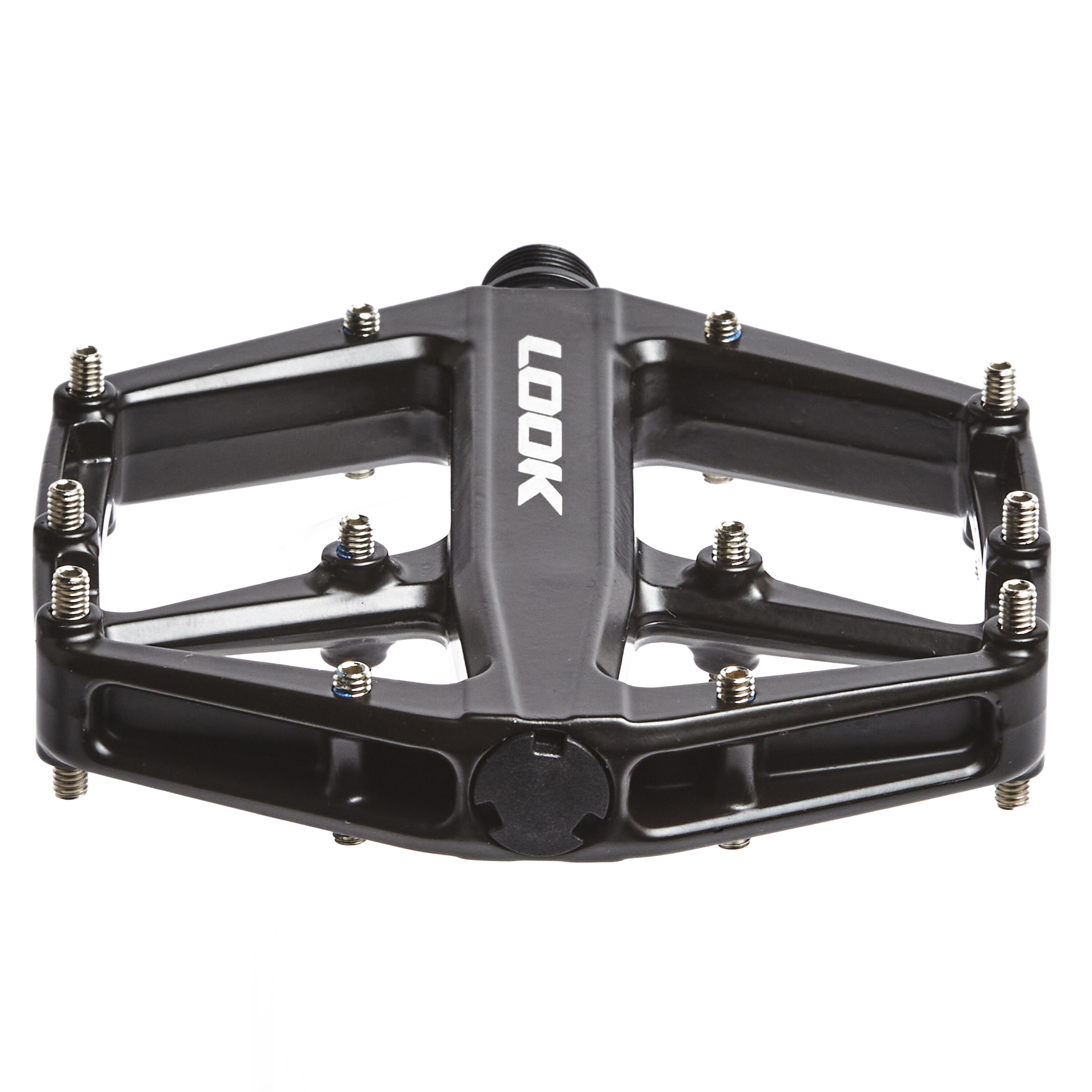 Flat Mountain Bike Pedals Trail Roc - Black 6/10