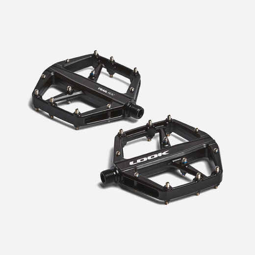 
      Flat Mountain Bike Pedals Trail Roc - Black
  