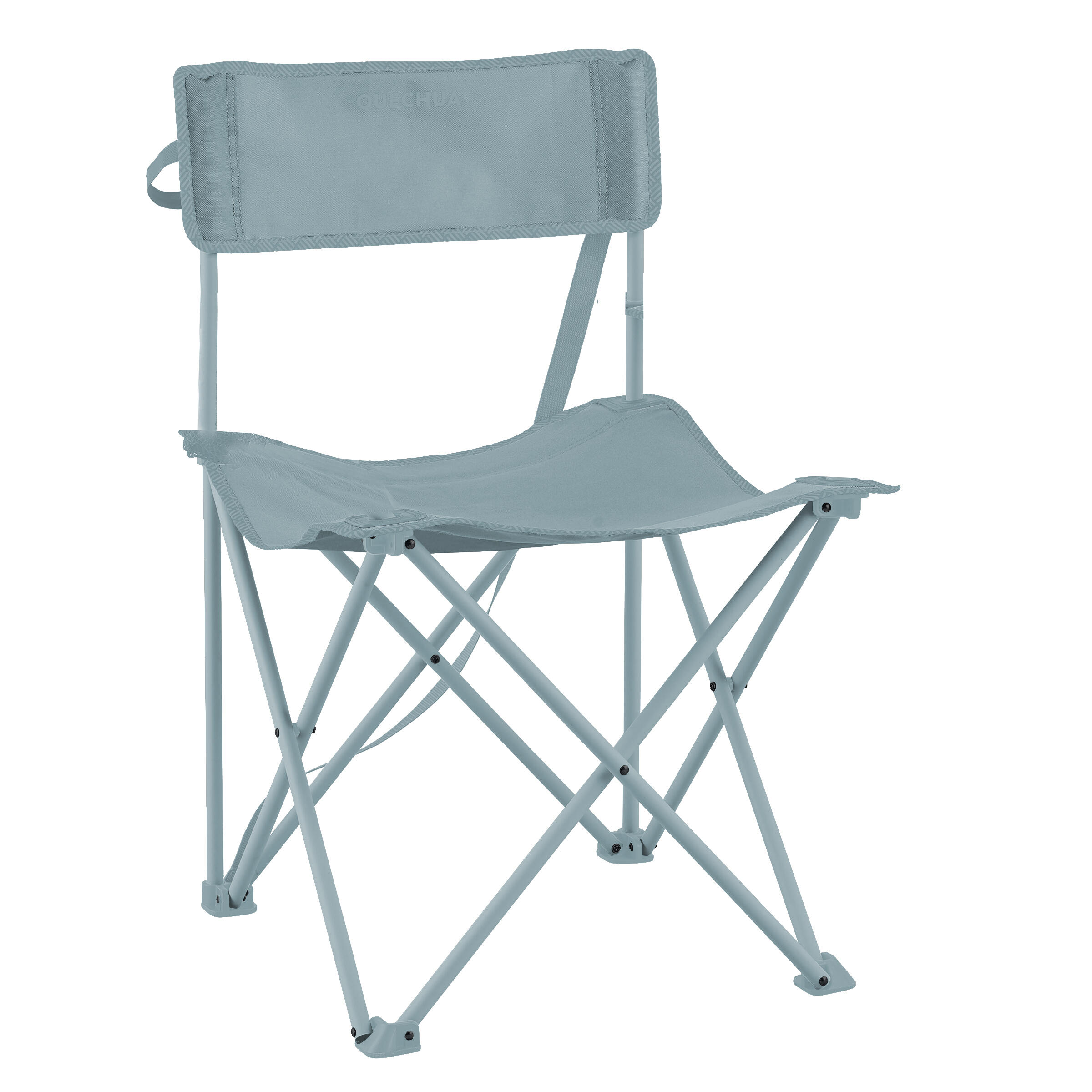 Camping Folding Chair Rainy Blue