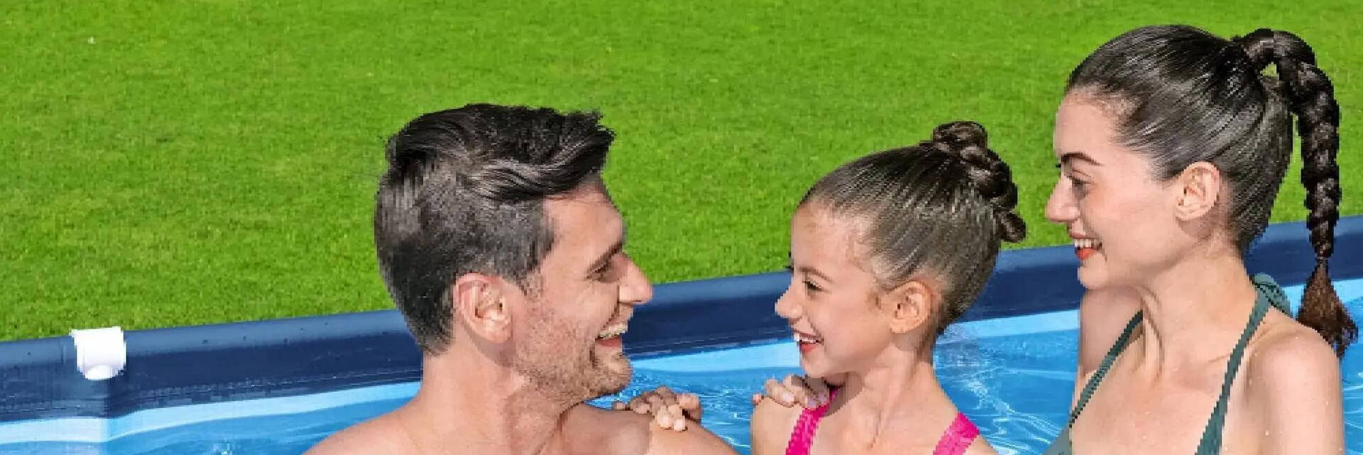 10 exercices pour s’amuser à la piscine