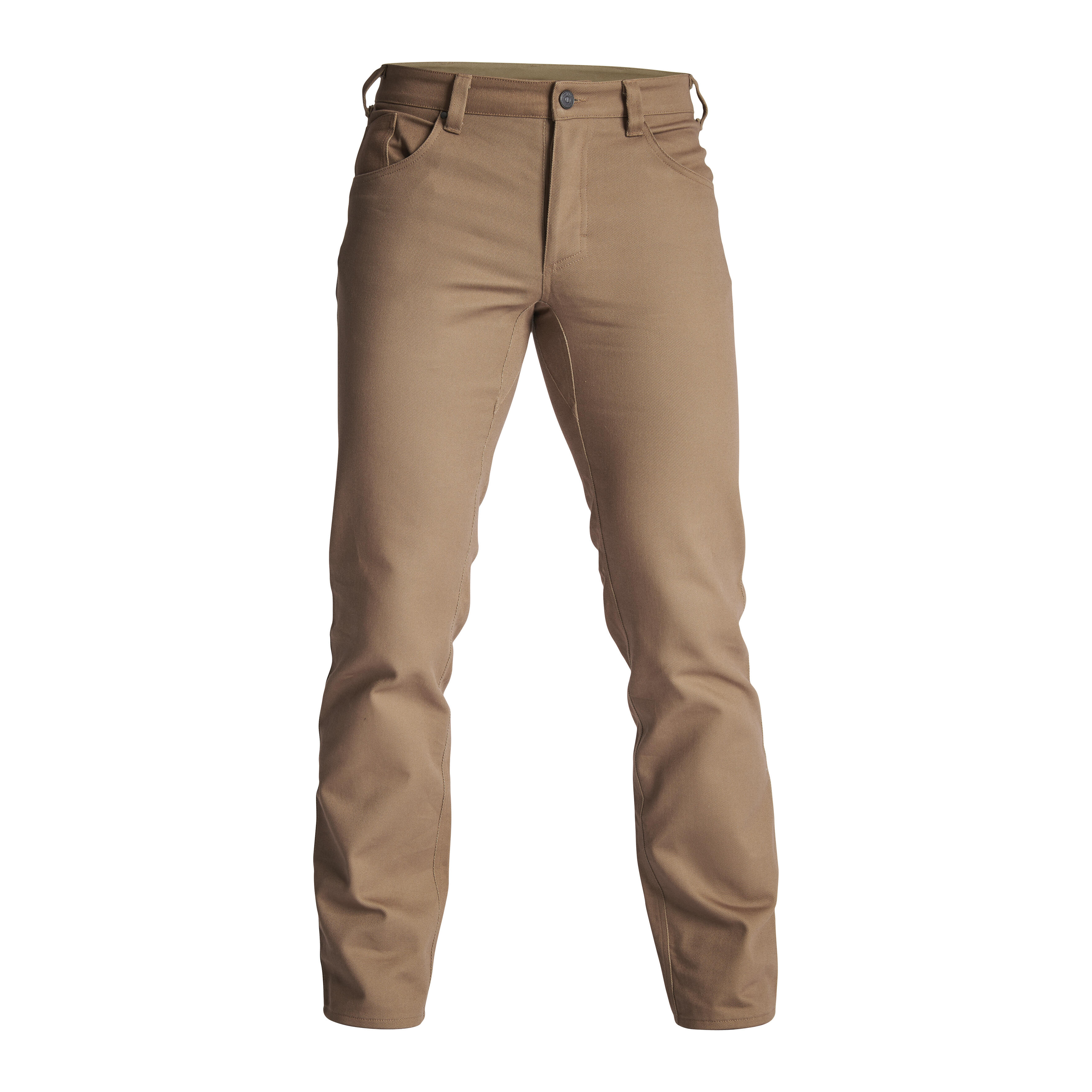 Durable Utility Pants – 500 Brown - SOLOGNAC