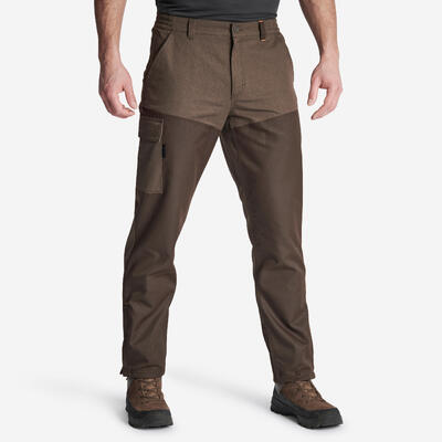 Outdoor broek renfort 100 bruin