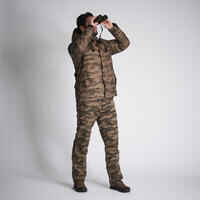 WARM CARGO TROUSERS 100 CAMO HALFTONE
