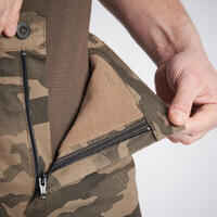 WARM CARGO TROUSERS 100 CAMO HALFTONE