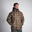 Erkek Kamuflaj Avcı Kışlık Mont -10°C - Avcılık Ve Doğa Gözlemi - 100