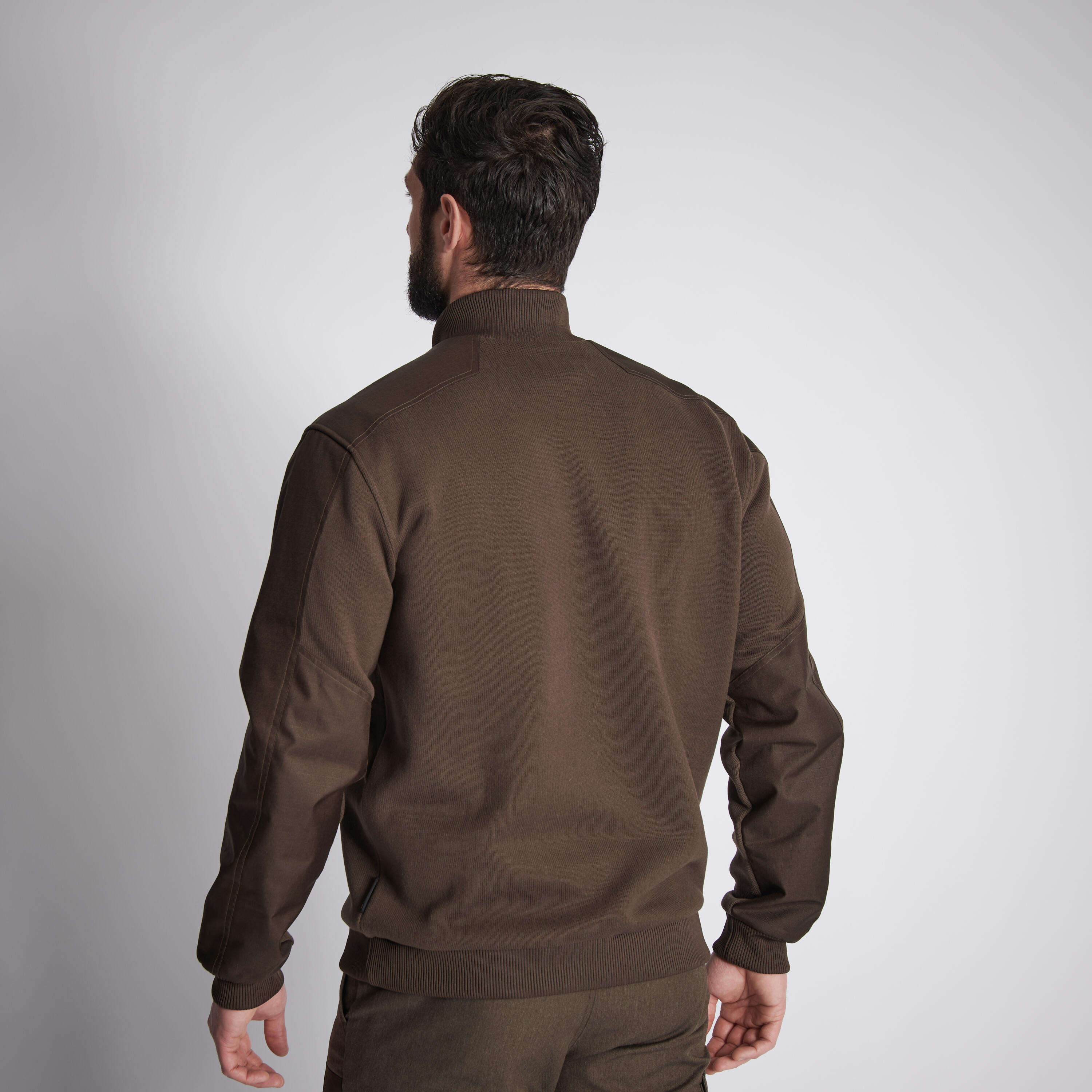 PULLOVER RENFORT 500 BROWN 2/5