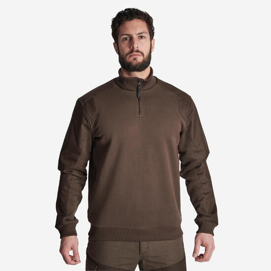 Maglione RENFORT 500 marrone