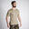T-shirt Manches courtes respirant chasse homme 100 vert clair