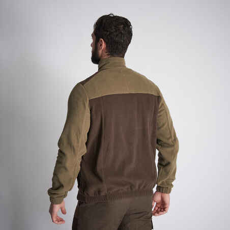 FLEECE 500 TWO-TONE BROWN