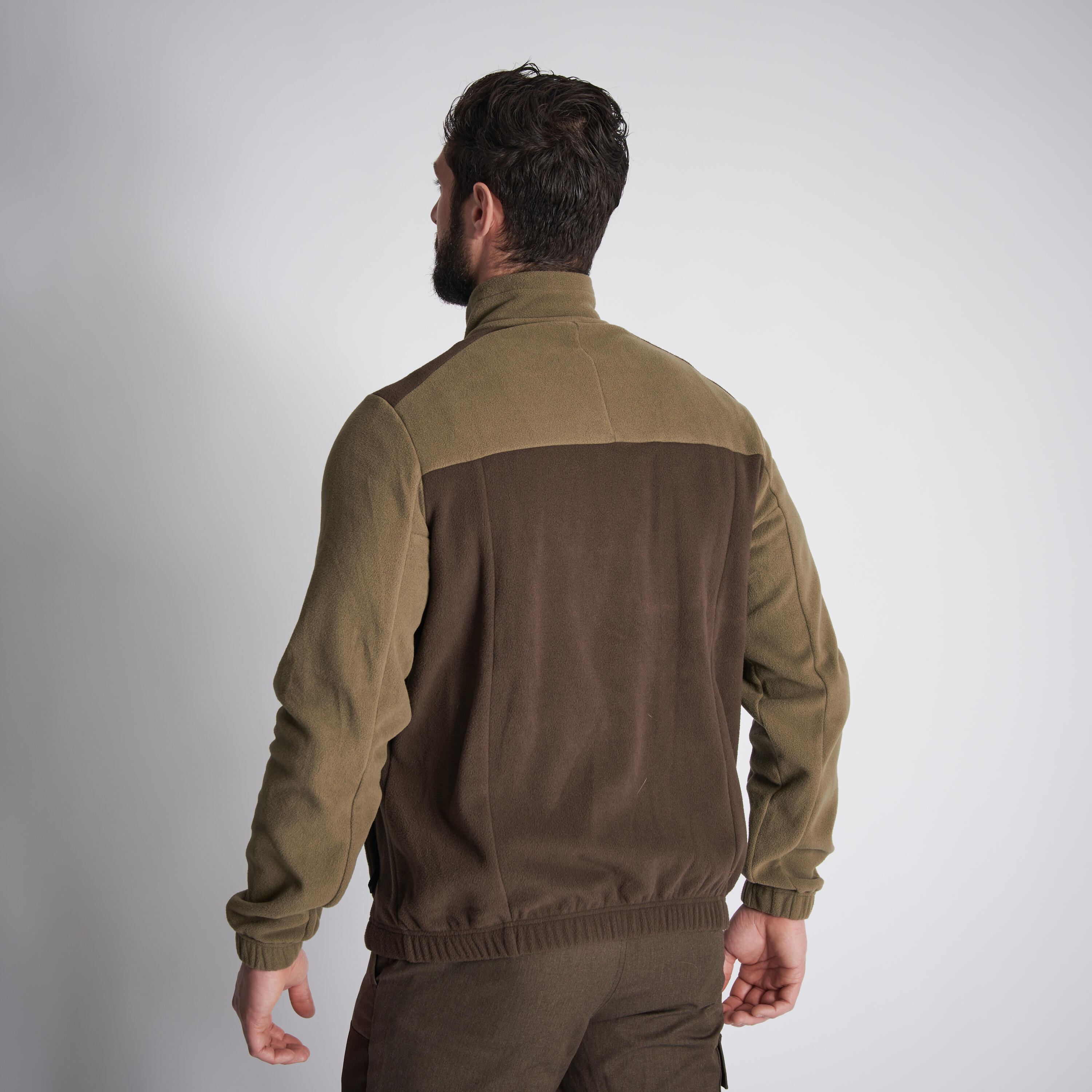 FLEECE 500 TWO-TONE BROWN 3/8