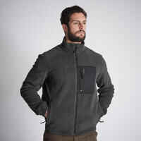 FLEECE 500 MOTTLED GREY