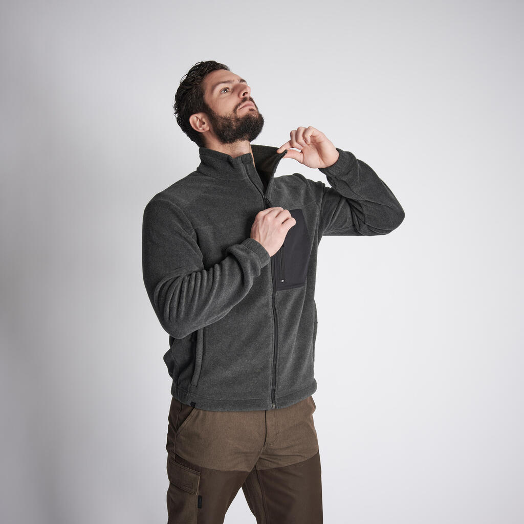 FLEECE 500 GREY