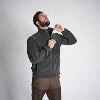 FLEECE 500 MOTTLED GREY