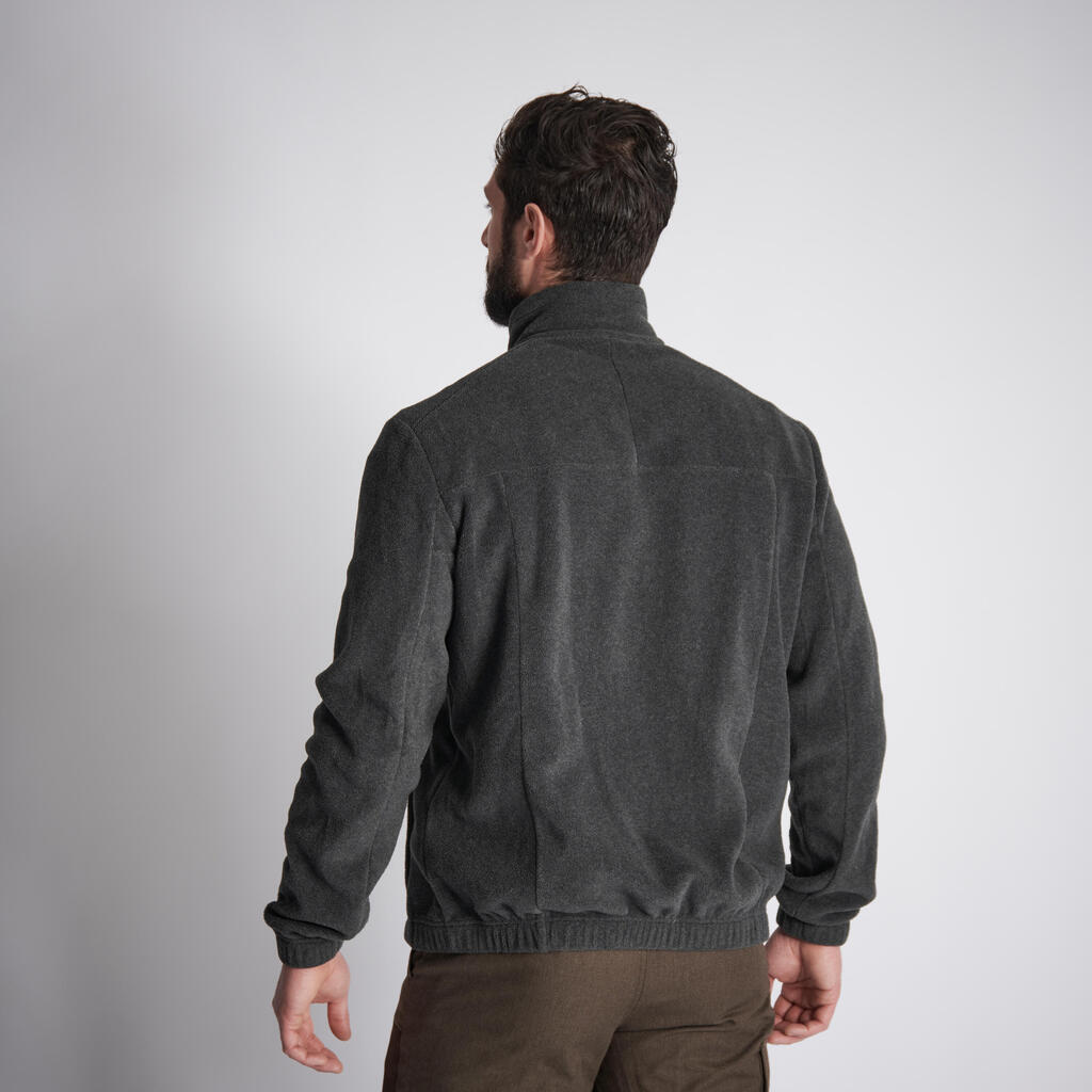 FLEECE 500 GREY