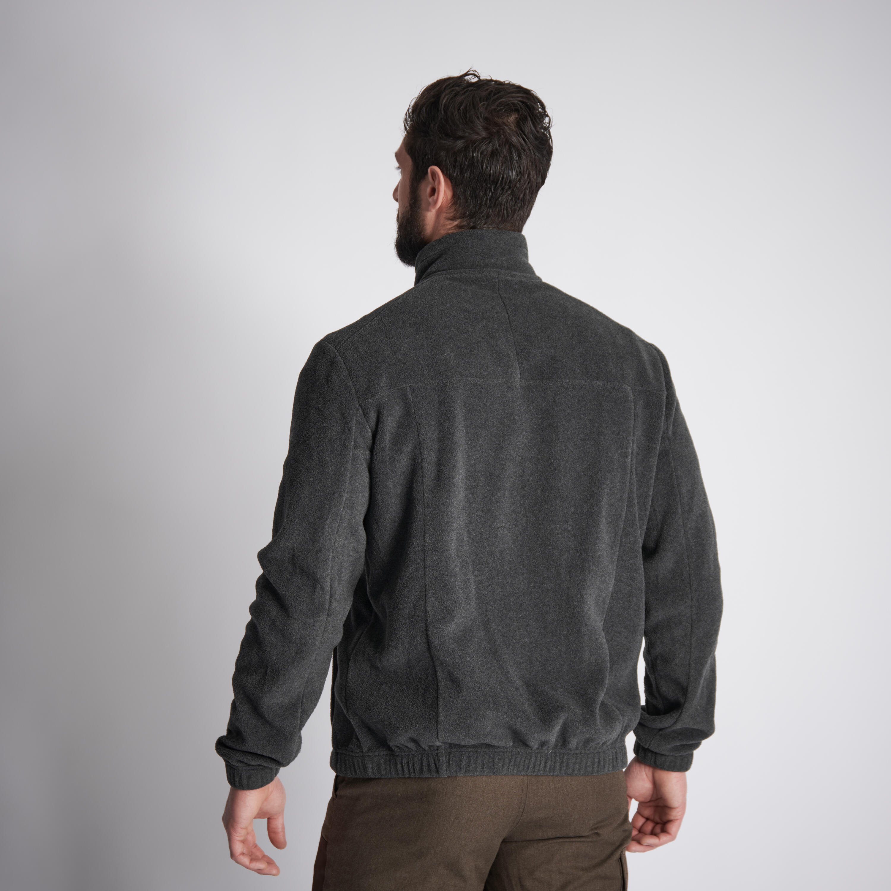 FLEECE 500 MOTTLED GREY 2/6