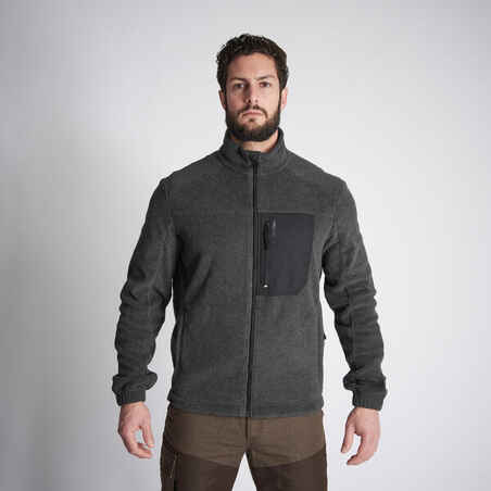 FLEECE 500 MOTTLED GREY