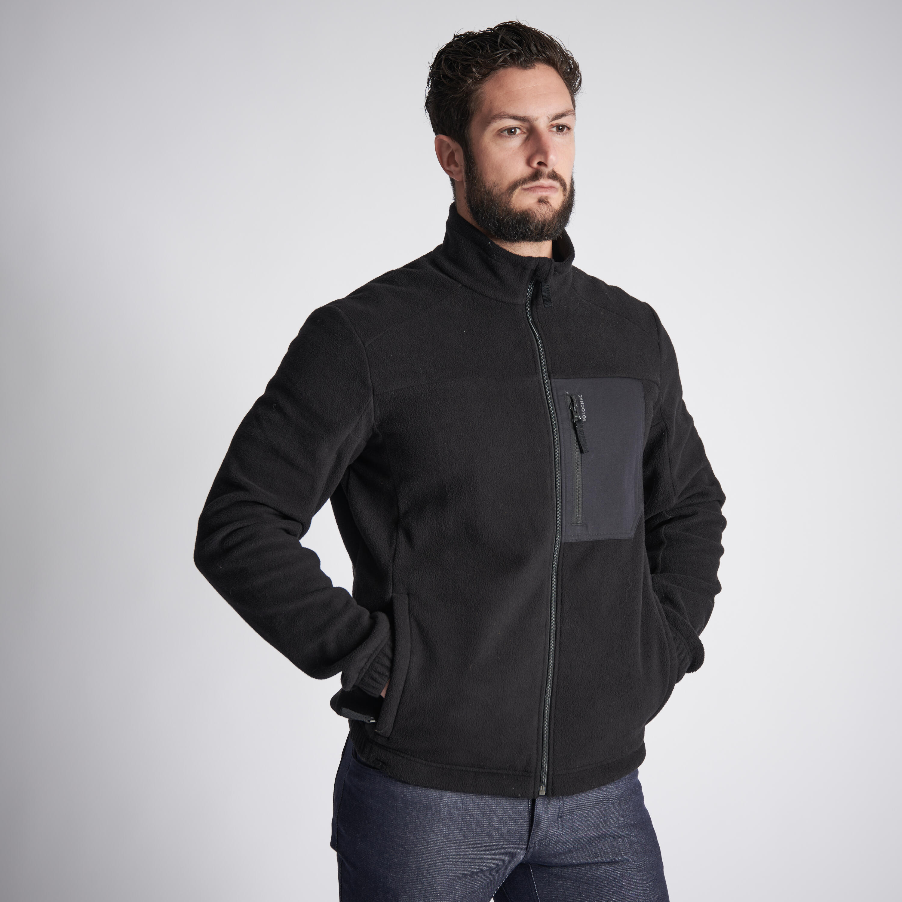 Veste polaire solognac deals
