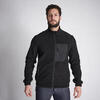 Fleece jas voor de jacht 500 zwart