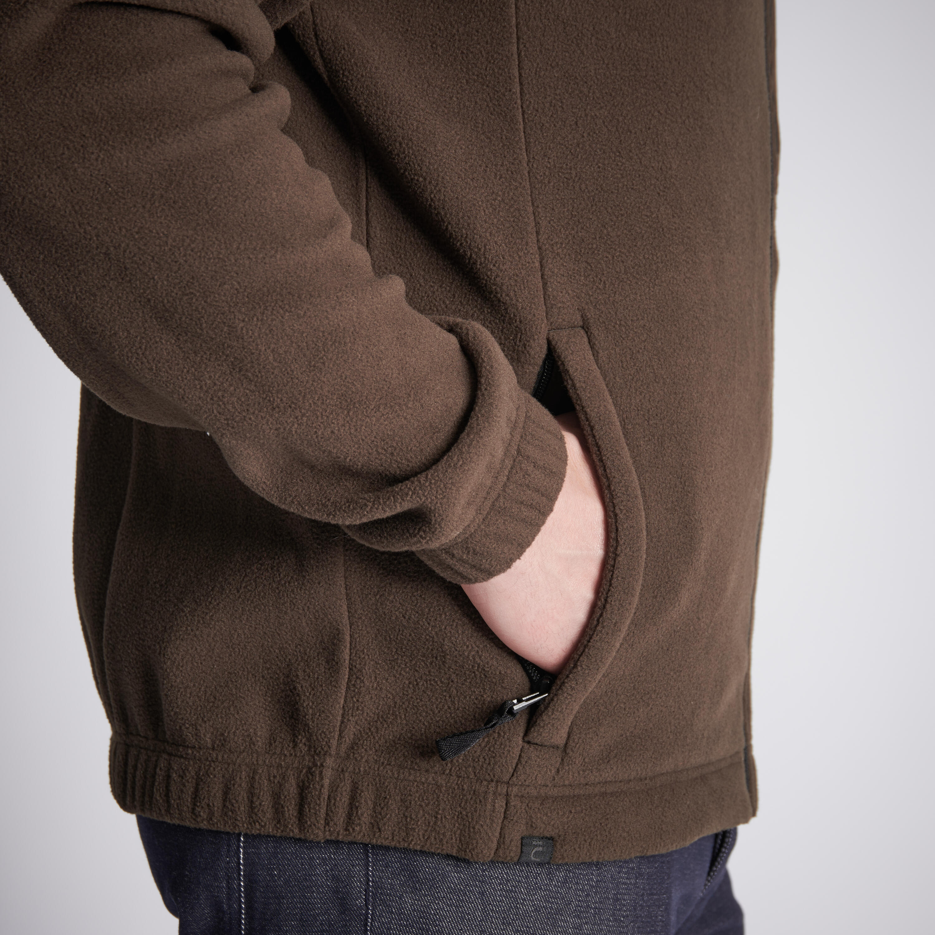 Veste en polaire de chasse homme – 500 - SOLOGNAC