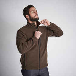 FLEECE BROWN 500