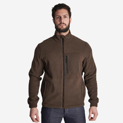 Fleece jas 500 bruin