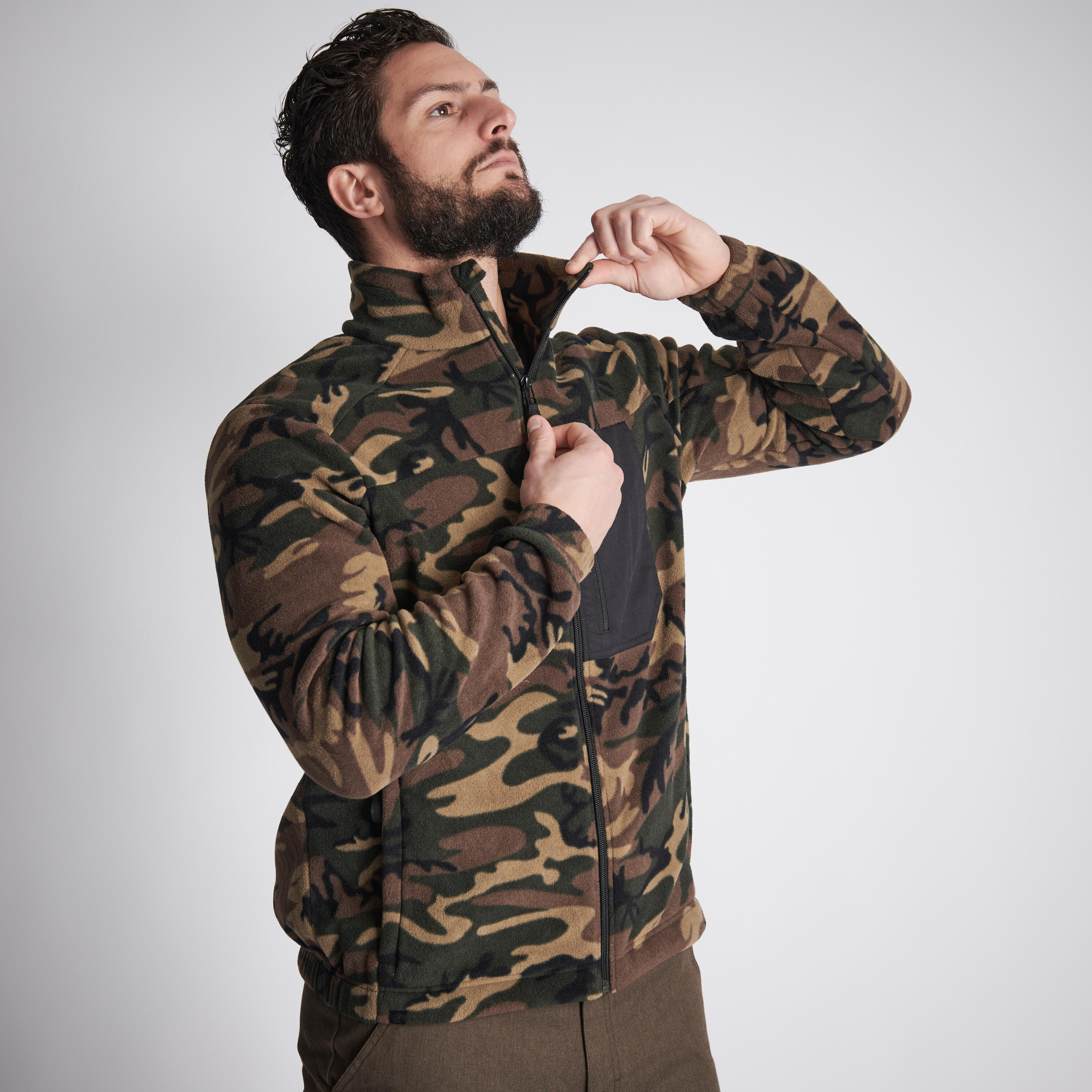 500 CAMOUFLAGE HUNTING FLEECE