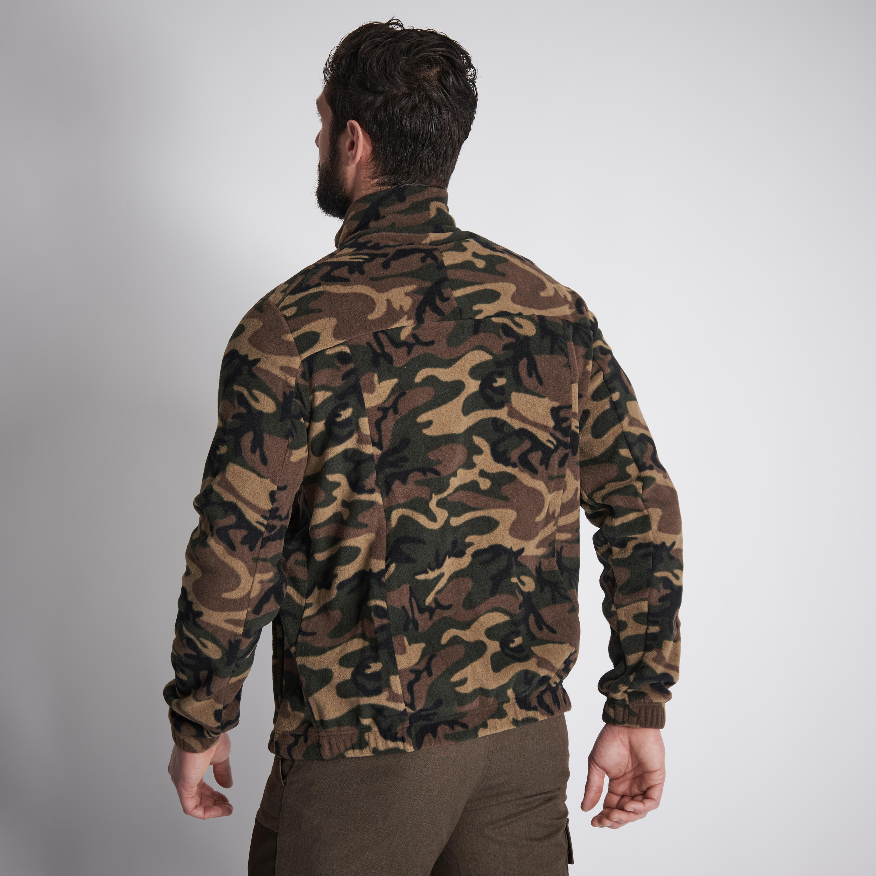 500 CAMOUFLAGE HUNTING FLEECE