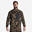 Camouflage fleece jas voor de jacht 500