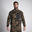 Camouflage fleece jas voor de jacht 500