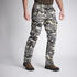 Men Cargo Trousers Pants Army Military Camo Print SG-300 - Camo Grey