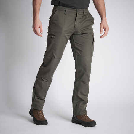 Lovačke hlače Steppe 300 Limited Edition zelene