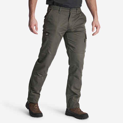 
      Poľovnícke nohavice Steppe 300 limitovaná edícia zelené
  