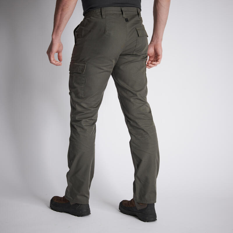 Pantalon Regular Homme - Steppe 300 Edition limitée Vert