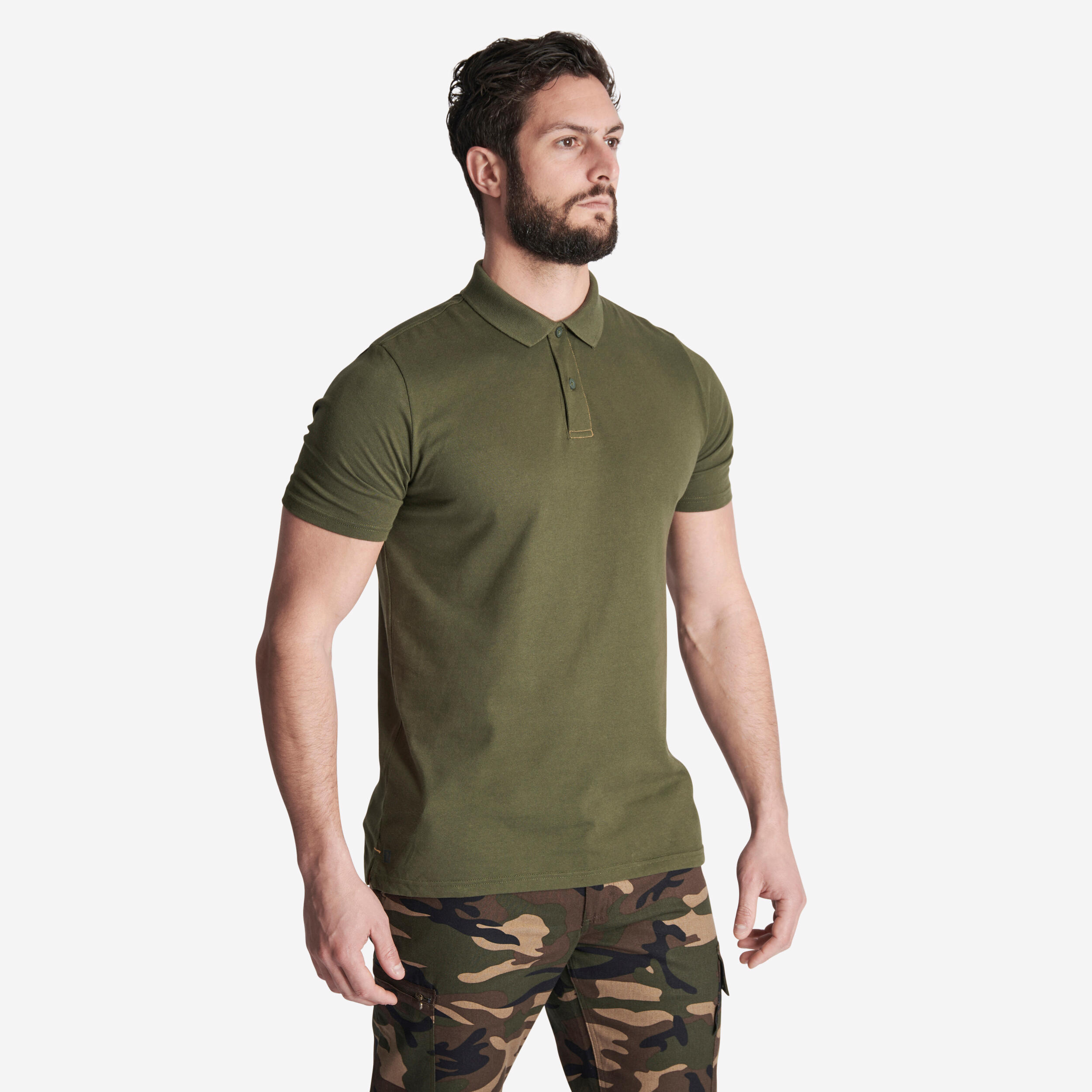 Camouflage t shirt decathlon cheap