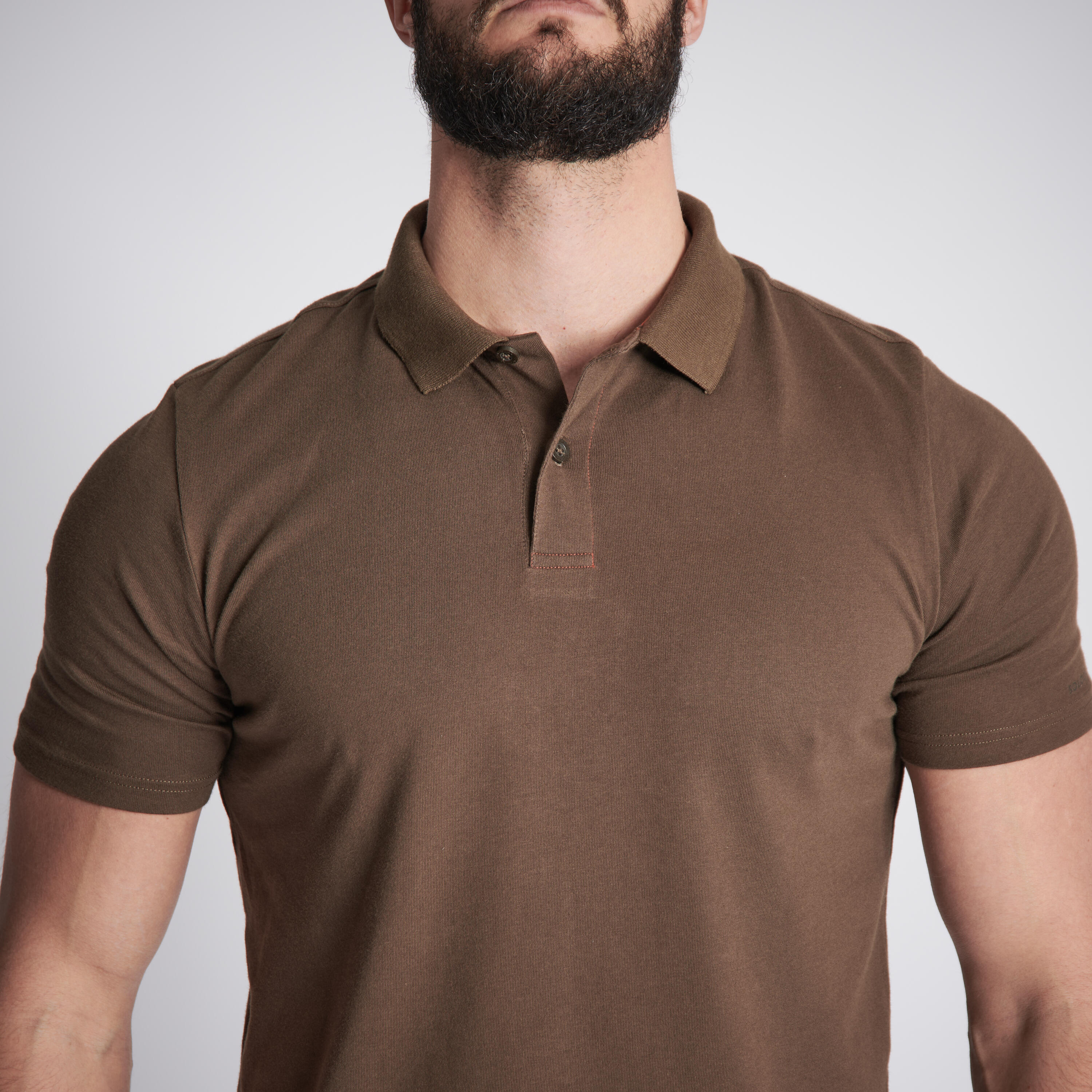 POLO 500 MARRON 3/4