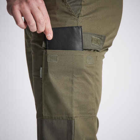 DURABLE CARGO TROUSERS STEPPE 300 TWO-TONE