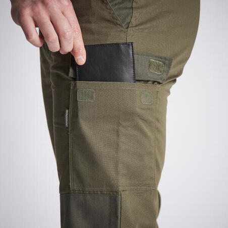 Pantalon chasse Steppe 300 bicolore