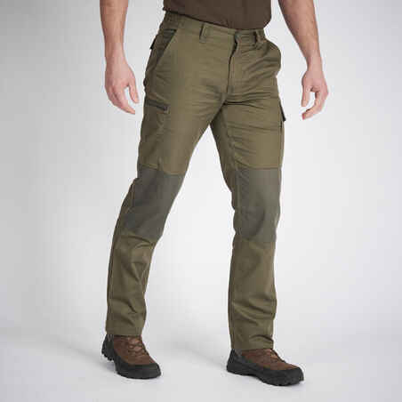 PANTALON CARGO RESISTANT STEPPE 300 BICOLORE