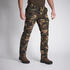 Men Cargo Trousers Pants Army Military Camo Print SG-300 - Woodland Green