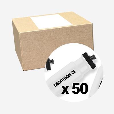 Borraccia 650ml nera - Confezione da 50 borracce