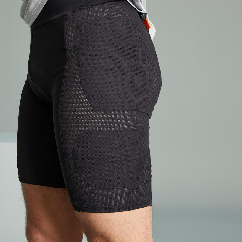 Sous short de protection vélo VTT All-mountain Enduro FEEL D_HIP D3O®