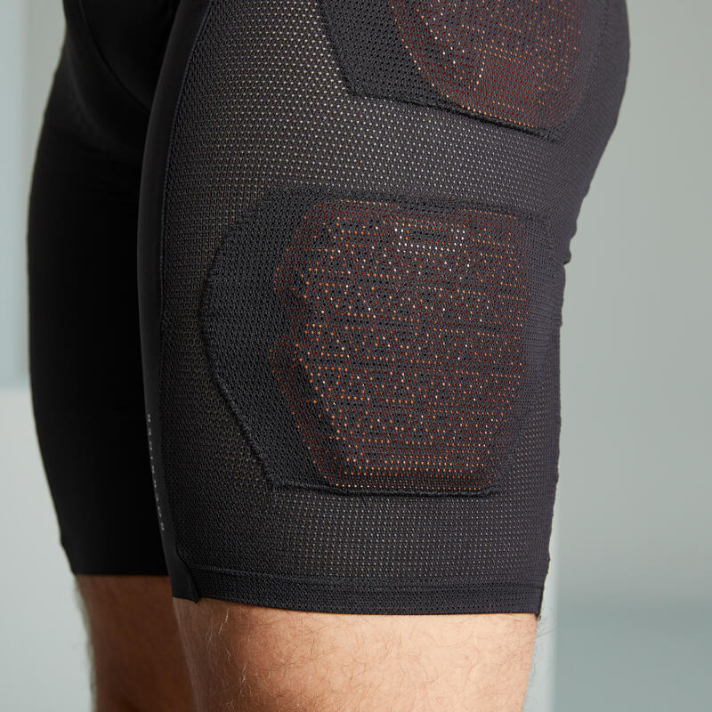 Sous short de protection vélo VTT All-mountain Enduro FEEL D_HIP D3O®