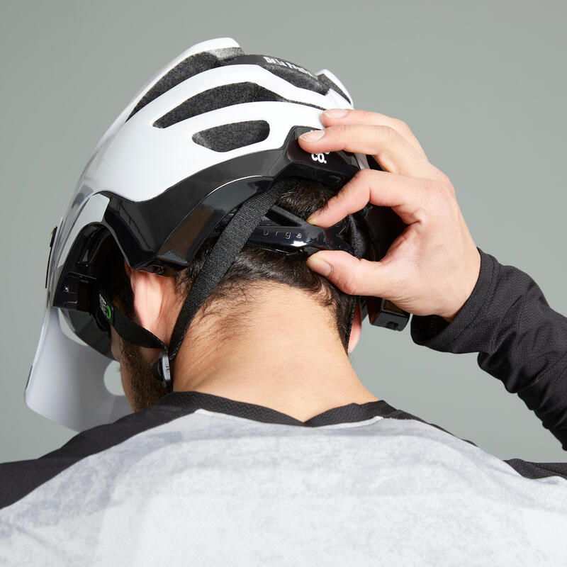 CASQUE INTEGRALE VELO VTT AVEC MENTONIERE AMOVIBLE URGE GRINGO PAMPA