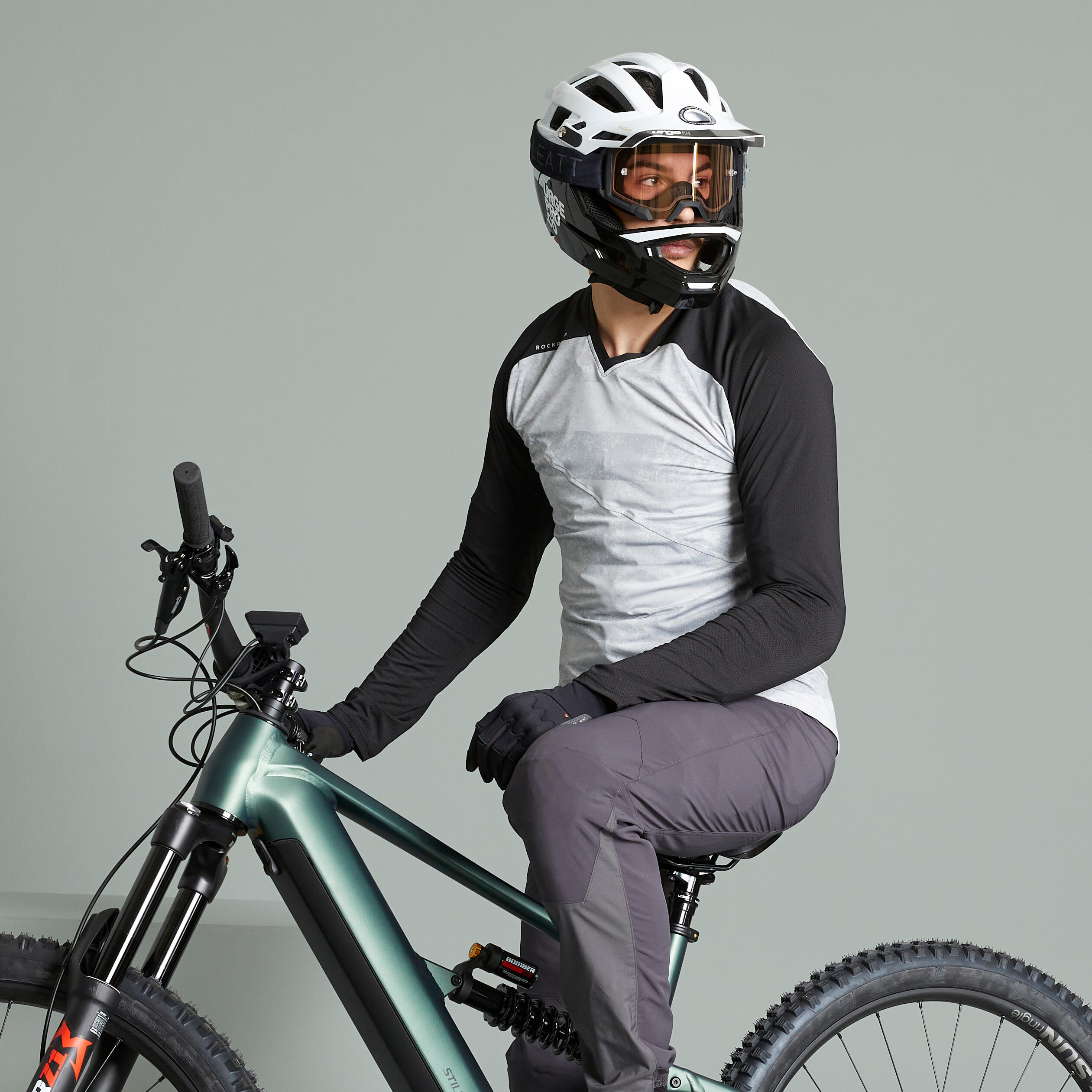 Decathlon abbigliamento sales mtb