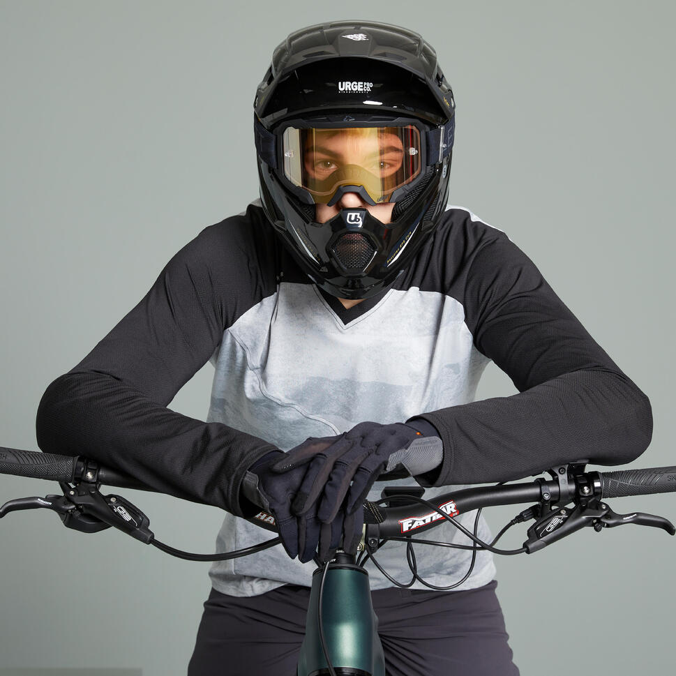 Rękawiczki rowerowe MTB Rockrider All Mountain