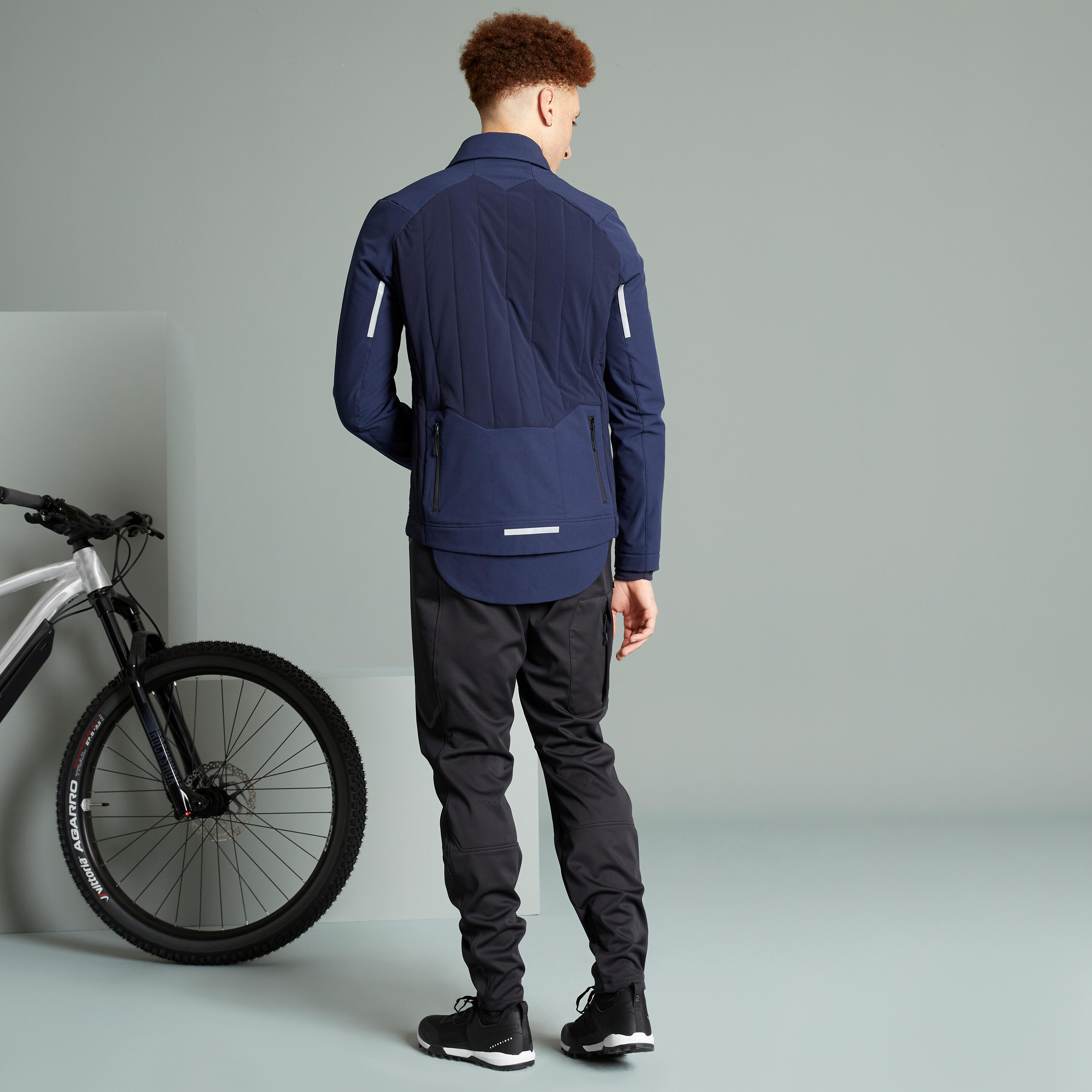 Decathlon winter cycling clearance jacket